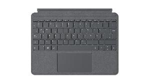 Microsoft Surface Go Signature Type Cover - Tastatur - QWERTZ - Grau